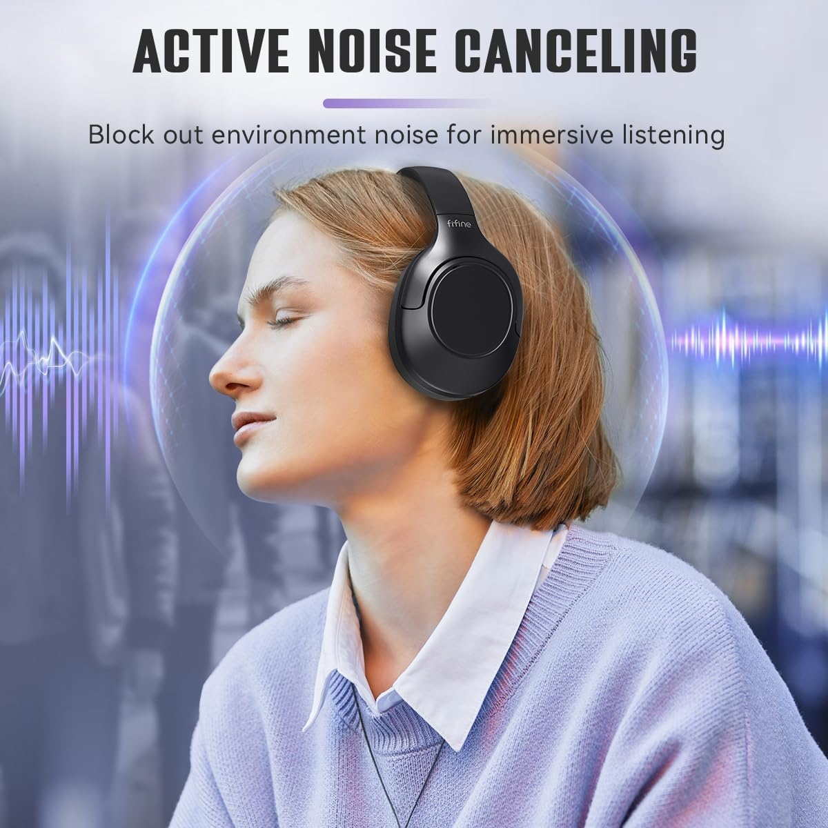 FIFINE X3 MUSIC HEADSET - BLACK/WHITE FIFINE X3 MUSIC HEADSET - BLACK/WHITE